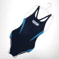 ゆうりちゃん愛用 セントラルスポーツ 指定競泳水着 120 中古 c9129