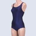 りさちゃん愛用 つるテカ ネイビー 中古 スクール水着 Mizuno ミズノ 120 e5060