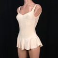 さえちゃん愛用 可愛いひらひらスカート付 レオタード ジュニア 130-140 c7269