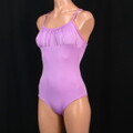 ちさとちゃん愛用 すべすべラベンダー ジュニアレオタード 140 アマービレ c6862