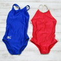 すずかちゃん りさちゃん愛用 スイミングスクール 競泳水着2枚セット 110 c7585
