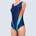 希少サイズ バスト100cm ヒップ100cmオーバー エレッセ 競泳水着 e6914
