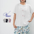 ゆるい鳥さんプリントTシャツ