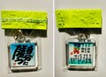 キーホルダー　自分に勝つ・努力