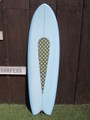 06'04" THE SUN SURFBOARDS by WOODIN GUPPY FISH MODEL