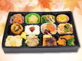 秋の折詰弁当（十二枠）
