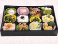 春の折詰弁当（十二枠）