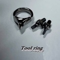 ◆ツールリング　Toolring◆　護身・ファッションリング　