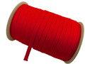 ストラップ スリーブ (赤)  平紐 幅:10mm 100M巻き