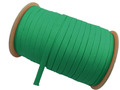 ストラップ スリーブ (緑)  平紐 幅:10mm 100M巻き