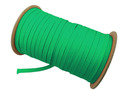 ストラップ スリーブ (緑)  平紐 幅:7mm 100M巻き