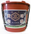 黄金味噌（つぶ）1.8㎏　樽入