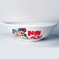 昭和レトロアニメ「ドカベン」柄の食器miniカレー皿子供用