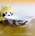 あらいぐまラスカル/昭和レトロアニメ食器miniカレー皿子供用