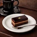 玉縁アイボリーカラーのケーキ皿/ぽったりした陶器が可愛い♪