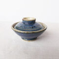 藍梨地mini蓋物椀/小付け珍味入れ