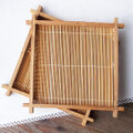 お蕎麦/ざる蕎麦用の四角形の竹ス/ざる蕎麦すのこ/すだれ