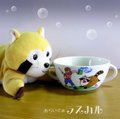 昭和レトロアニメ食器★あらいぐまラスカル手つき子供用スープ皿