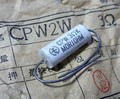 モリ通信機製 セメント巻線抵抗 3Ω 2W (CPW2W) [5個組]