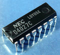 NEC uPD4027C [5個組]