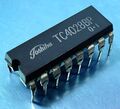 東芝 TC4028BP (BCD-to-Decimal Decoder) [10個組]