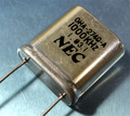 NEC 水晶発振子 1000KHz (1MHz) HC-6/W 
