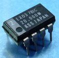 KSS EXO3 CMOS水晶発振器(20MHz/分周機能付)