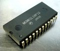 Motorola MCM61L16-P12 (SRAM/16Kbit/24Pin DIP) [2個組]