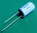 Rubycon RS-300 コンデンサ (10V/470μF) [10個組]