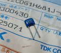 TDK製 積層セラミックコンデンサ 680pF(681) [20個組]