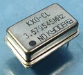 京セラ KXO-CL 3.579545MHz OSC クリスタルオシレータ