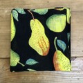 Nathalie Lete Handkerchief Pear Black