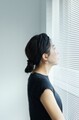 fog linen work　リネンターバン　ブラック