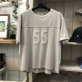NATURAL LAUNDRY　コーマ天竺　パッチワークナンバーT BE