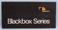 【オーディオ】Nakamichi　Blackbox　Series