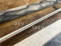 M様用23/STAG-MODEL®（鹿角モデル/渓流用）23（黒柿孔雀杢ツートーン5層/お見積もり品）