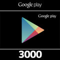 Google Playコード（3000円）
