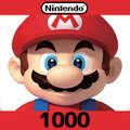 Nintendoプリペイドカード（1000円）