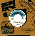 THE RICARDOS/Screamin' Saturday Night On Earth(7")
