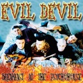 EVIL DEVIL/Breakfast At The Psychohouse(LP)