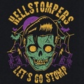 HELLSTOMPERS/Let's Go Stomp(LP)