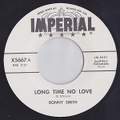 RONNIE SMITH/Long Time No Love(7”)