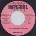 RICKY NELSON/Stop Sneakin’ Around(7”)