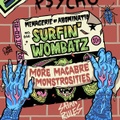 SURFIN' WOMBATZ/More Macabre Monstrosities(CD)
