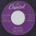 HANK THOMPSON & HIS BRAZOS VALLEY BOYS/Wake Up, Irene(中古7")
