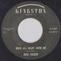 DICK TACKER/Rock All Night With Me(7”)