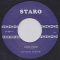 WAYMAN PARHAM/Hang Loose(7”)