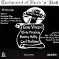 TESTAMENT OF ROCK'N'ROLL VOL.1(LP)