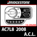ブリヂストン A.C.L. 2008 AC7L8 4.0Ah ハンドル手元スイッチ
