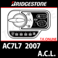 ブリヂストン A.C.L. 2007 AC7L7 4.0Ah ハンドル手元スイッチ Ver.2